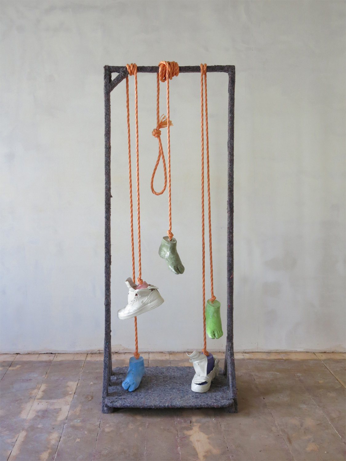 the Stakes hang High (2016) SCULPTURE