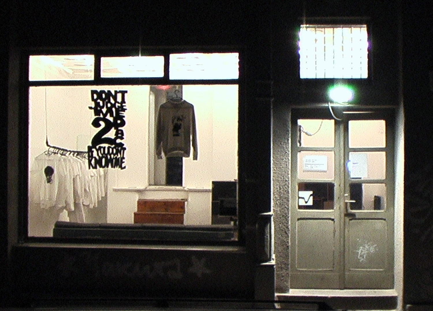 Concept Store blackonwhite (2002-2008) CONCEPT-STORE INSTALLATION