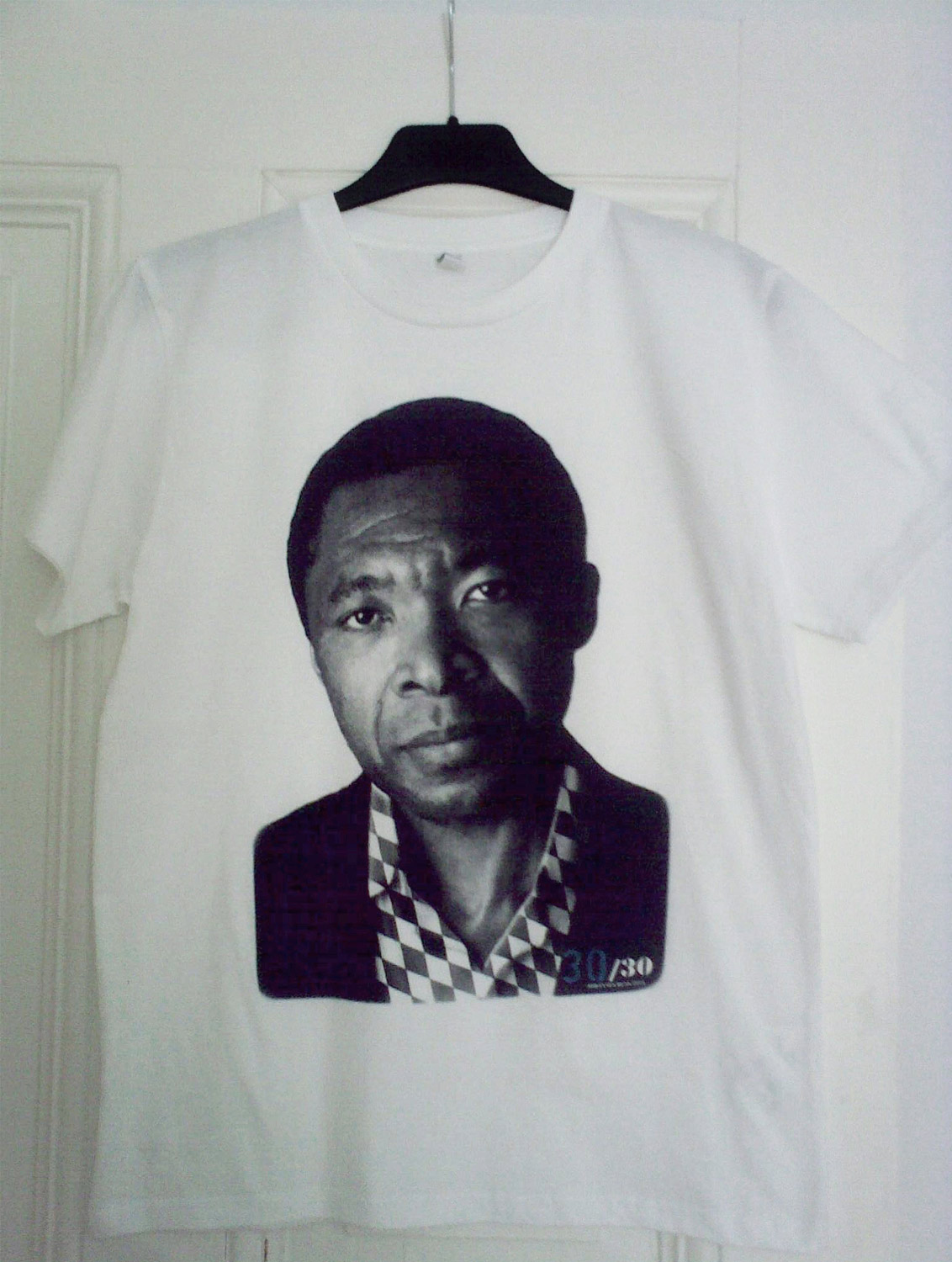 the Okwui Shirt 1 & 2 (2002/2011) CONCEPTUAL T-SHIRT