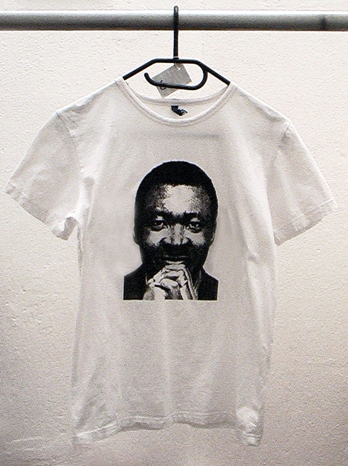 the Okwui Shirt 1 & 2 (2002/2011) CONCEPTUAL T-SHIRT