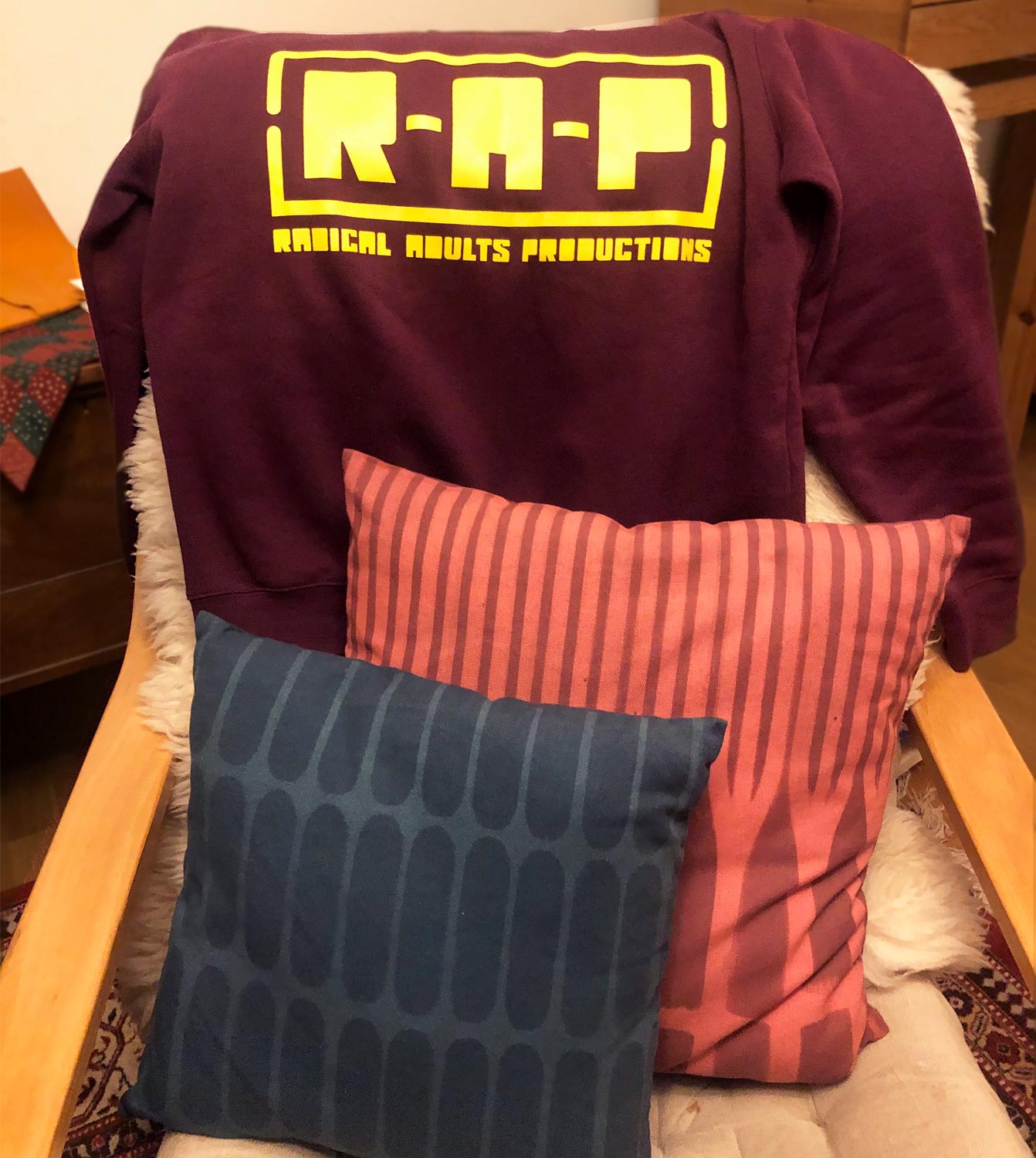 R/A/P Pillows 2020 PILLOW CASES