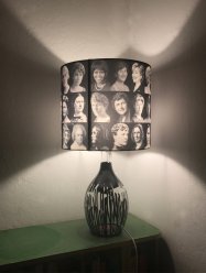 the United Ladies of Amerika 2015 TABLE LAMP