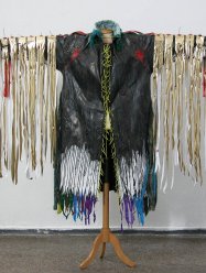 Conjuration Coating (2011) TEXTILE SCULPTURE