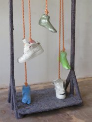 the Stakes hang High (2016) SCULPTURE