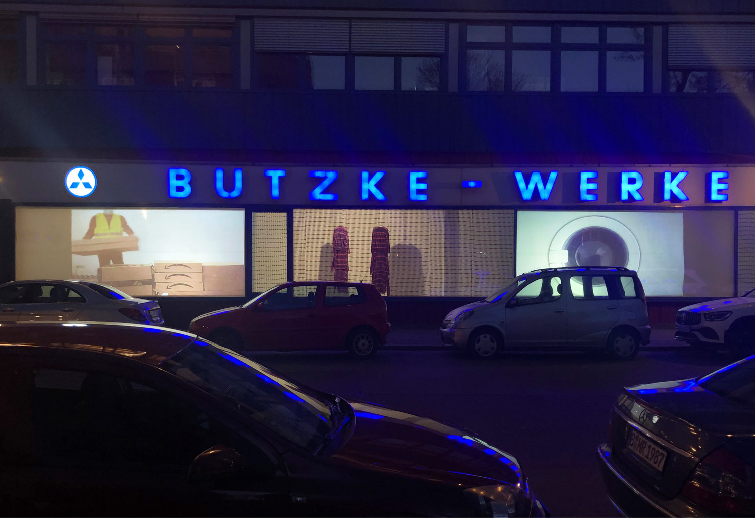 Show Fenster (2021) VIDEO INSTALLATION