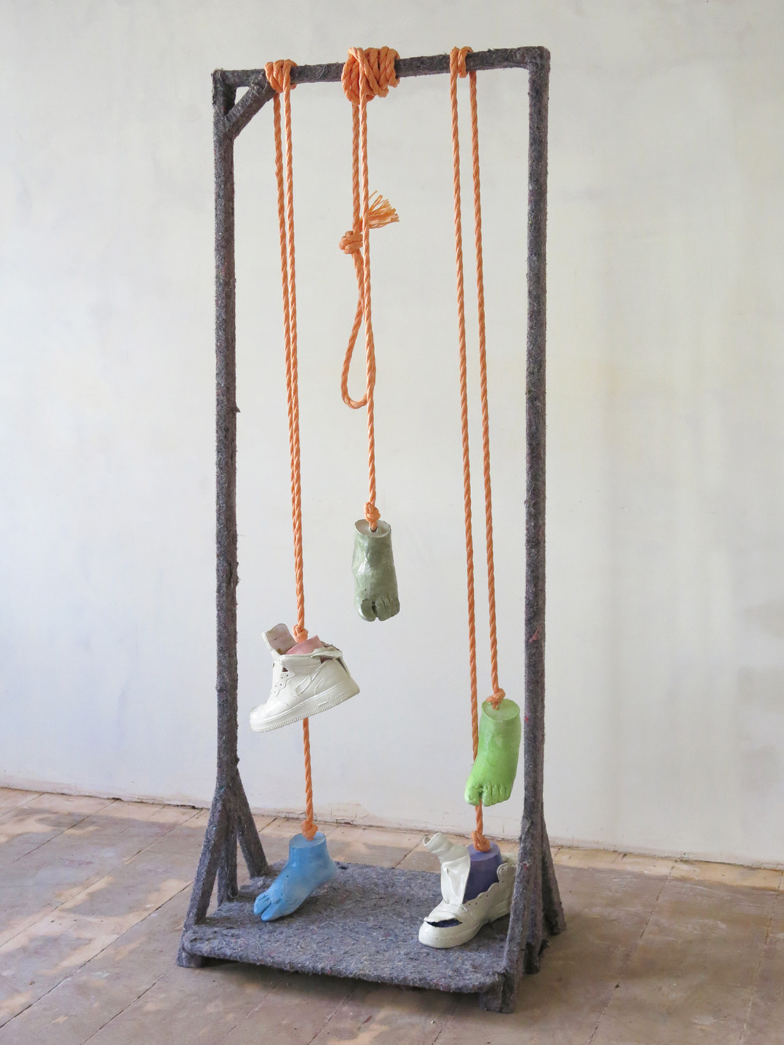 the Stakes hang High (2016) SCULPTURE