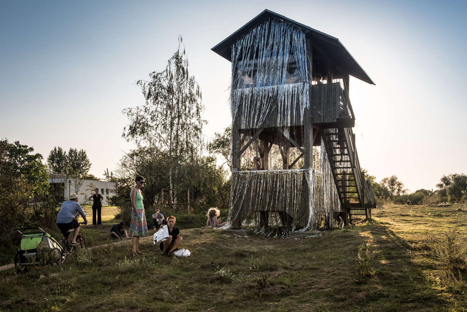 MS - Monumentum Silentium (2016) SPATIAL INSTALLATION