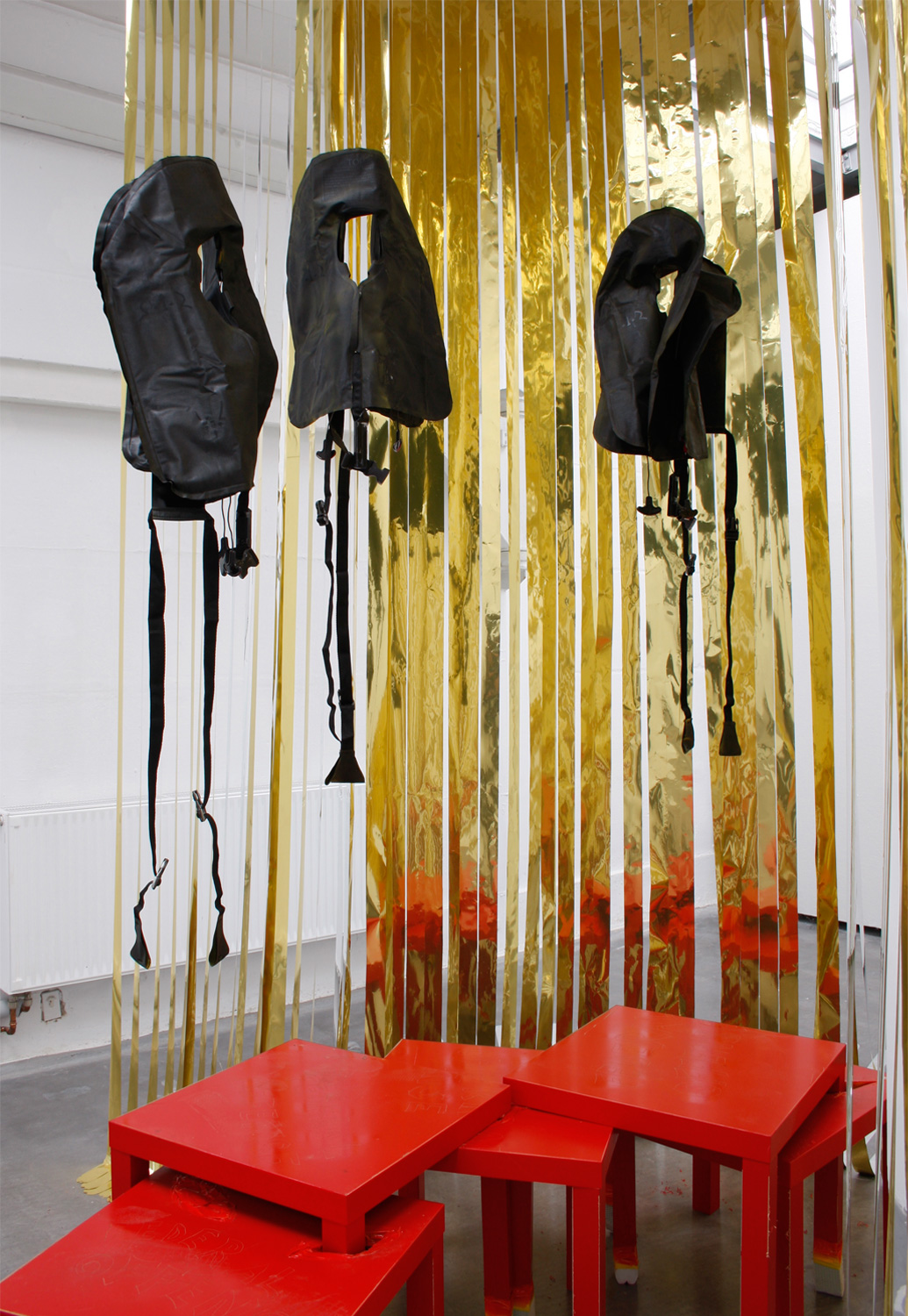 Federal Offense (2010) SPATIAL INSTALLATION