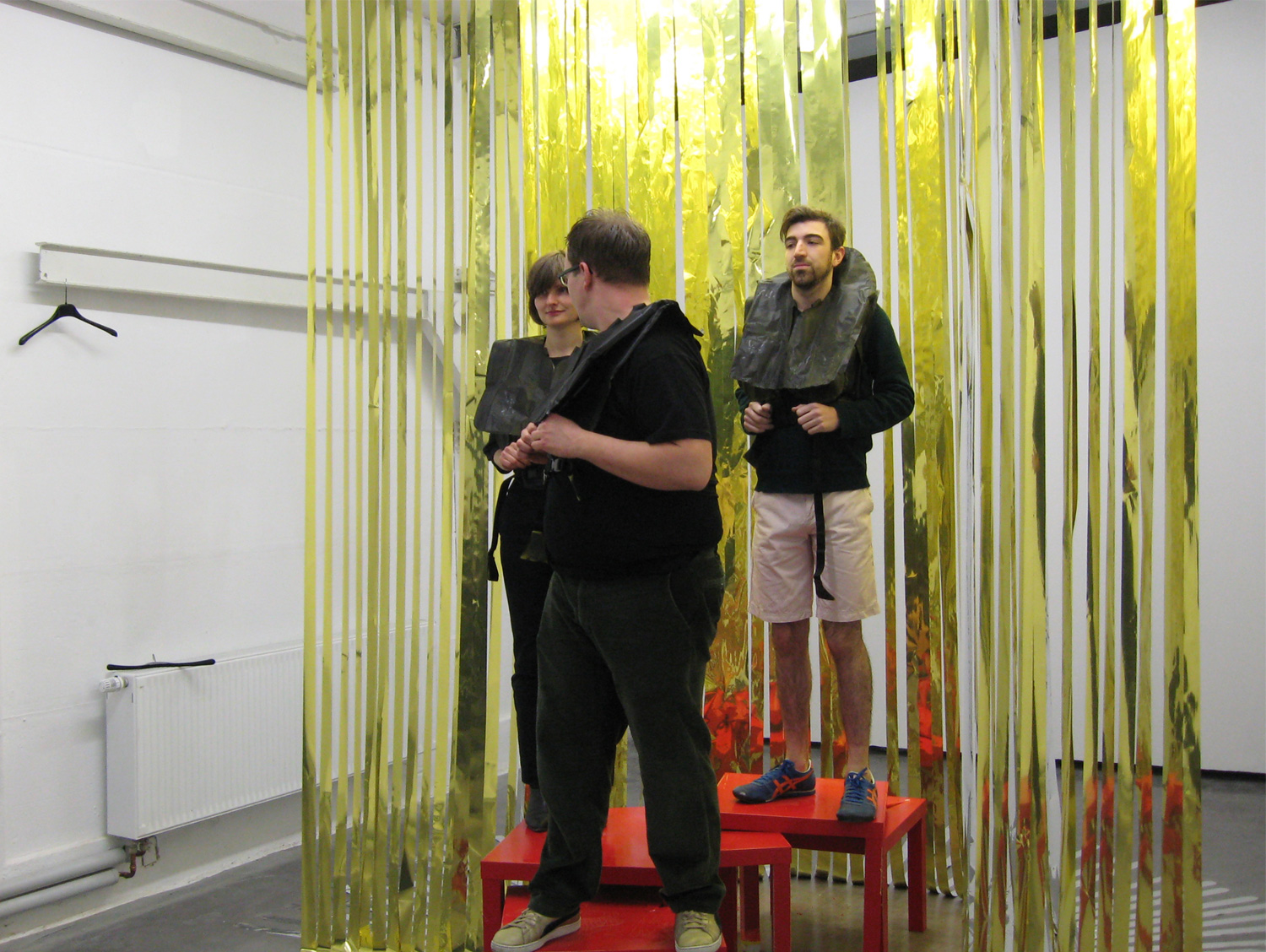 Federal Offense (2010) SPATIAL INSTALLATION