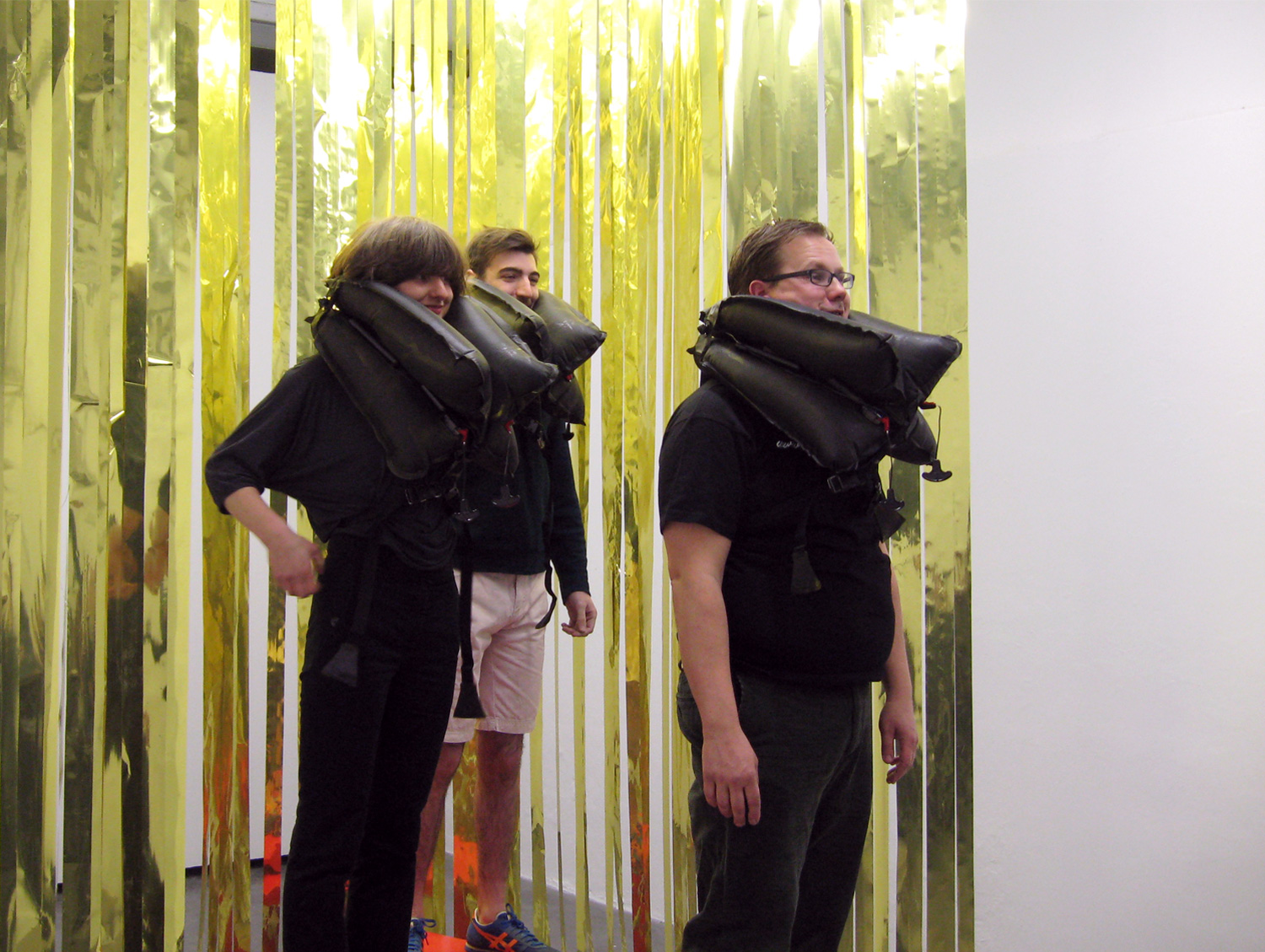 Federal Offense (2010) SPATIAL INSTALLATION