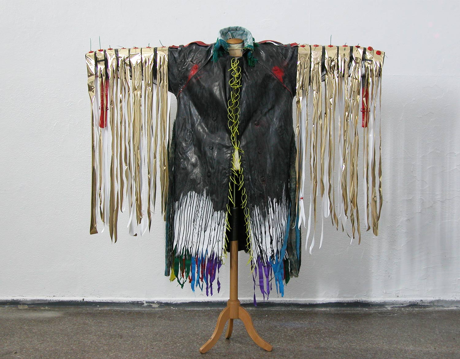 Conjuration Coating (2011) TEXTILE SCULPTURE