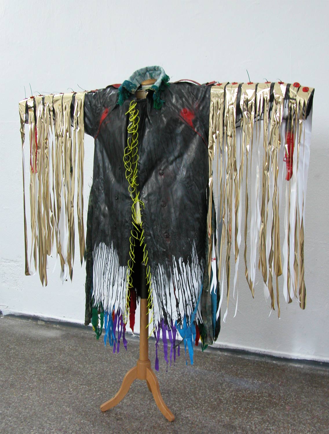 Conjuration Coating (2011) TEXTILE SCULPTURE