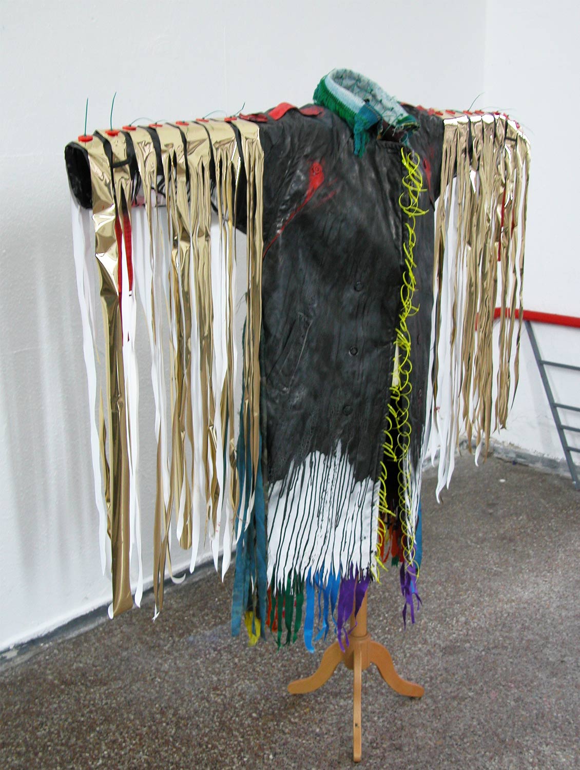 Conjuration Coating (2011) TEXTILE SCULPTURE