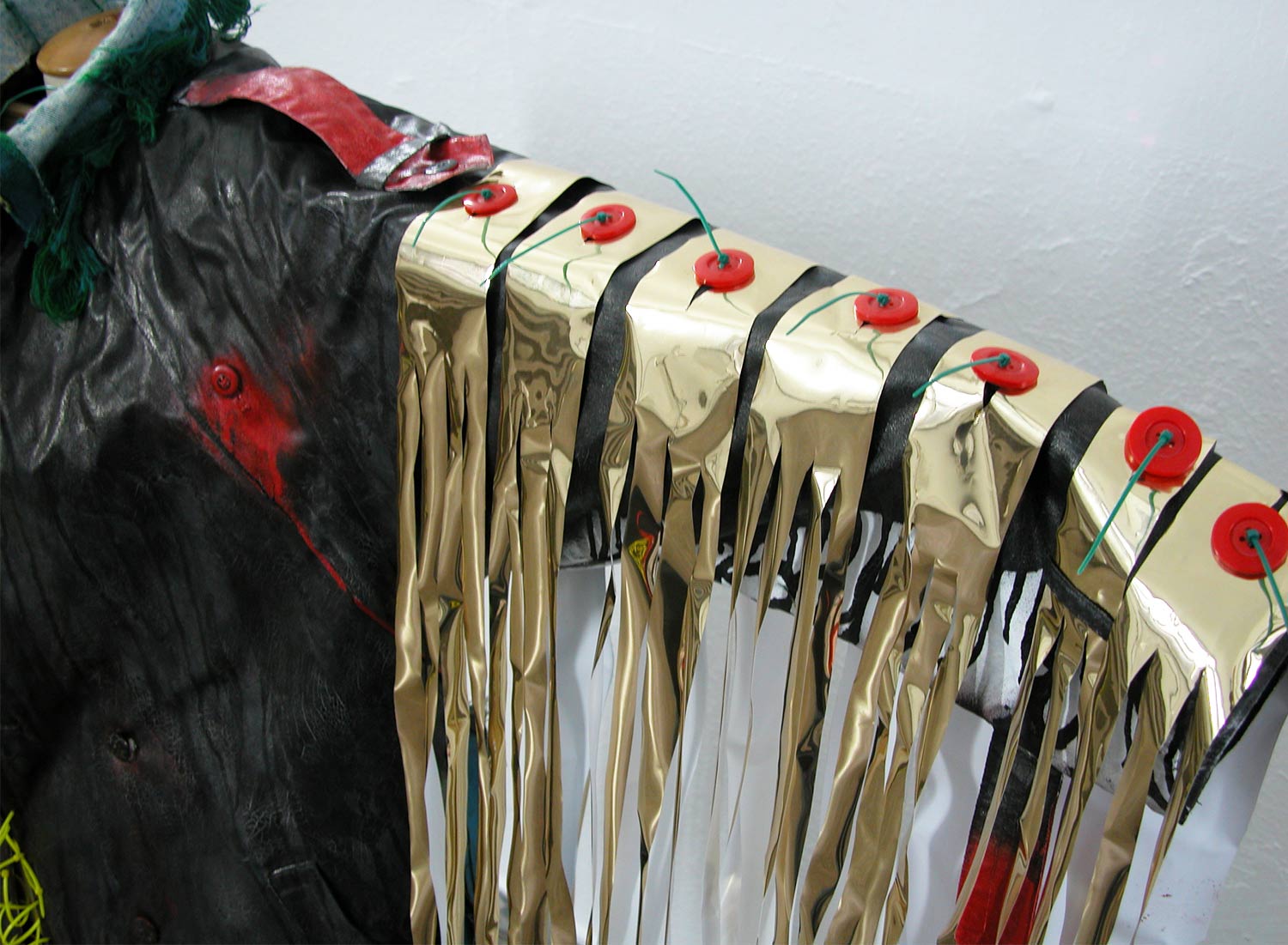 Conjuration Coating (2011) TEXTILE SCULPTURE