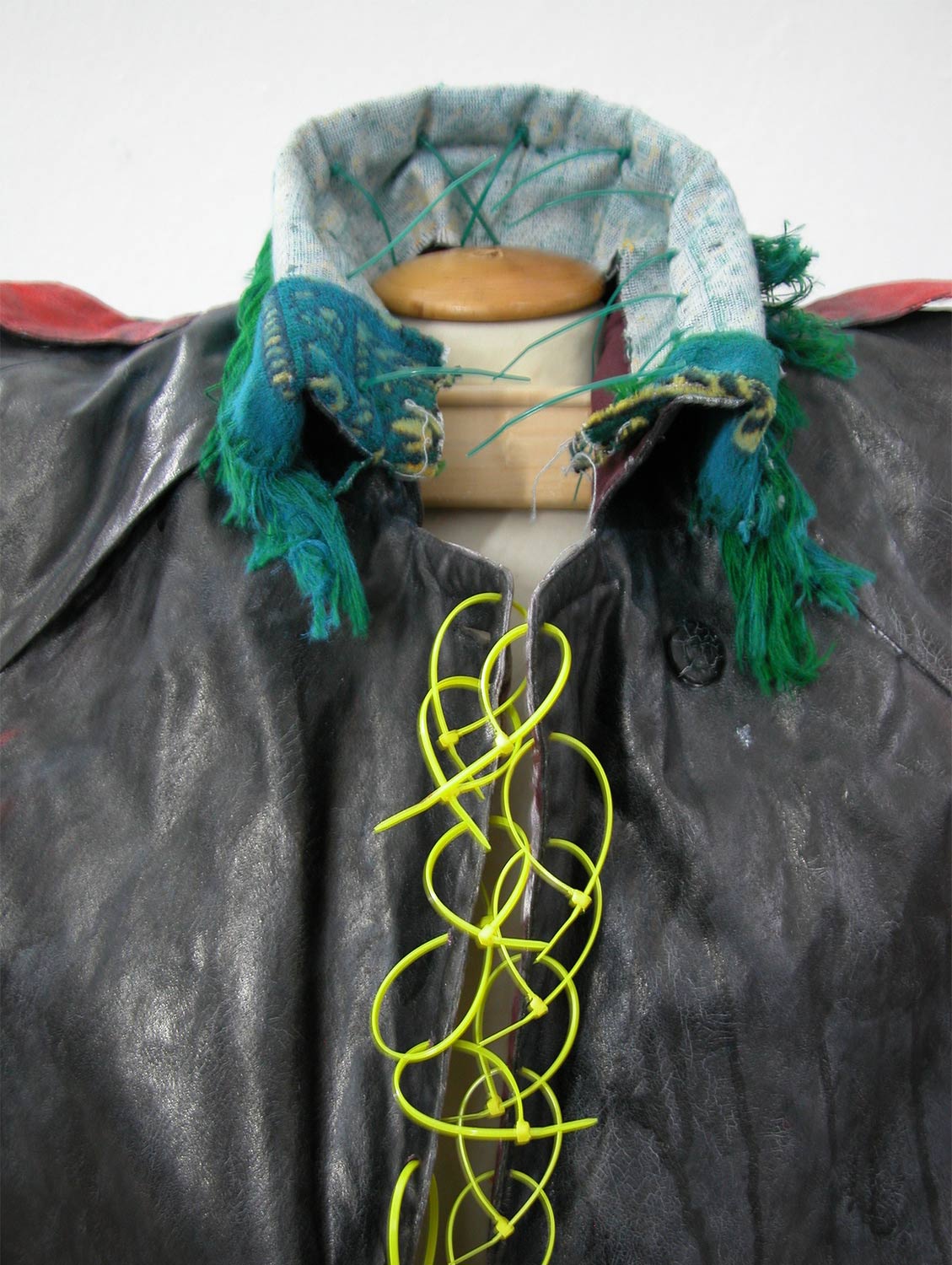 Conjuration Coating (2011) TEXTILE SCULPTURE