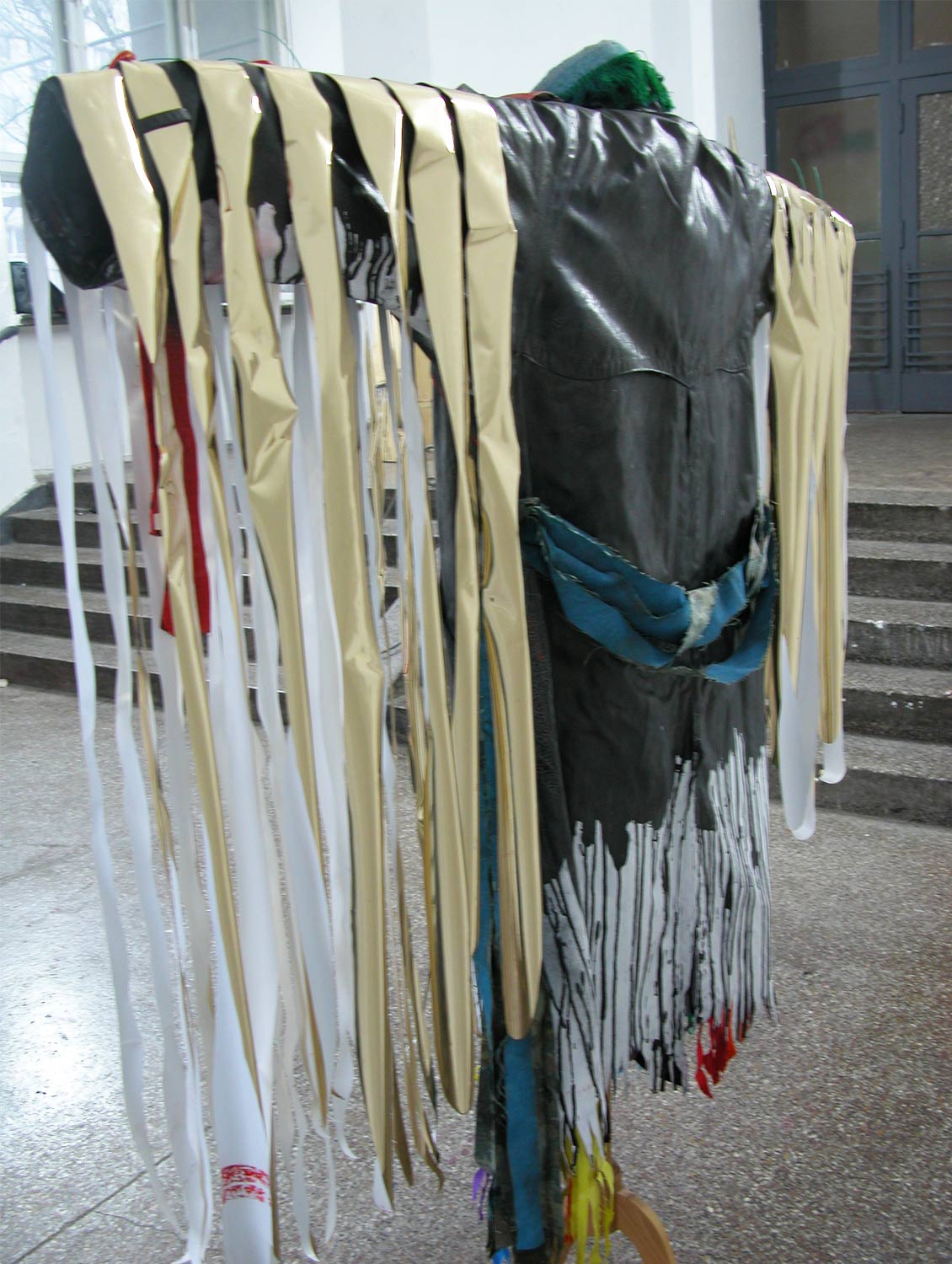 Conjuration Coating (2011) TEXTILE SCULPTURE