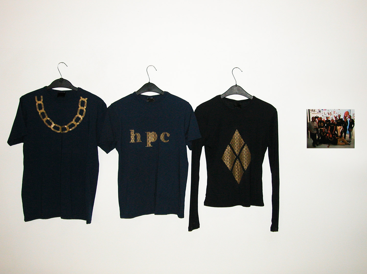 h.p.c. - homophobic (2004) CONCEPTUAL T-SHIRTS