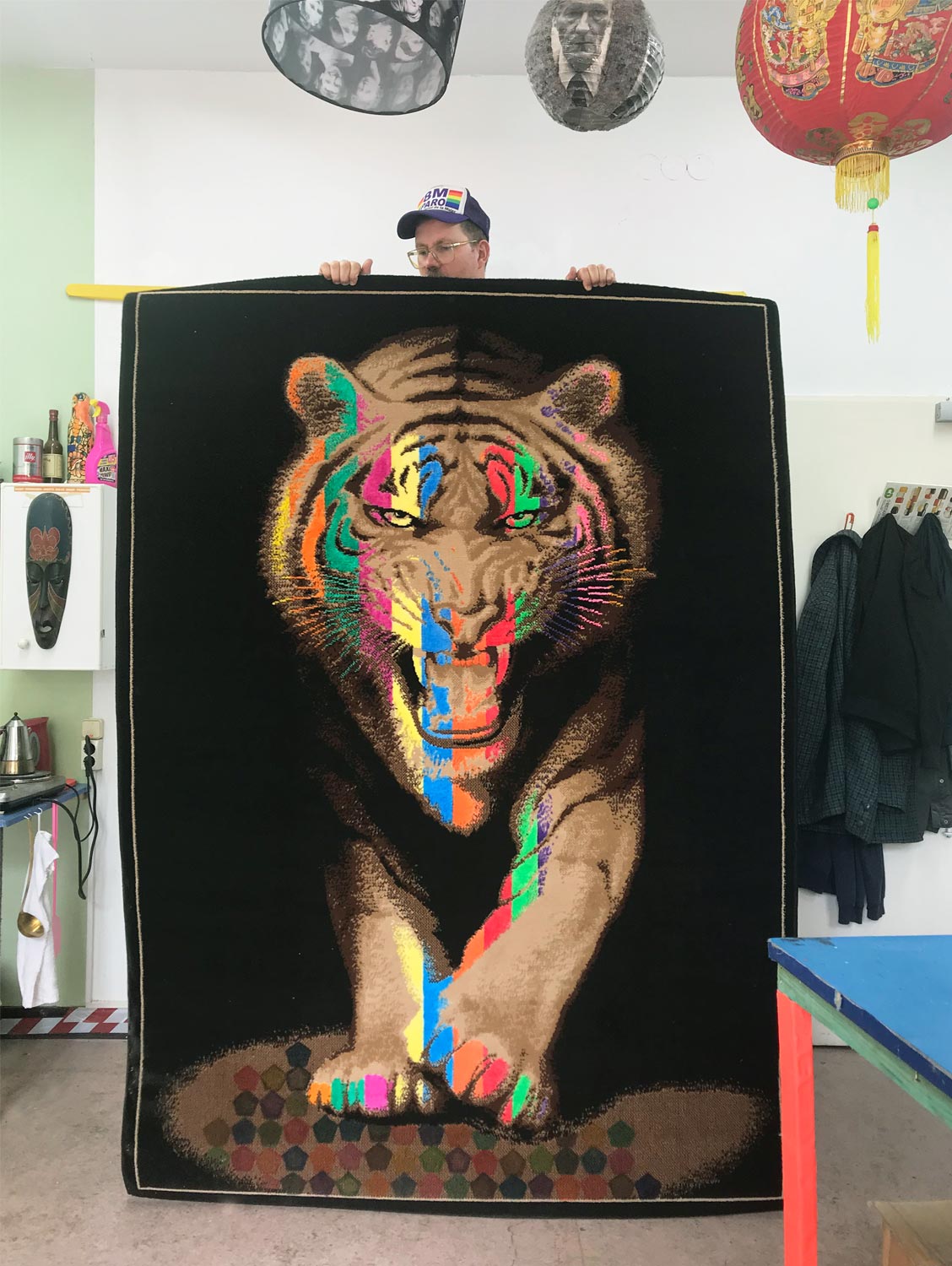 Le TIGRE 2014-2019 TAPESTRY