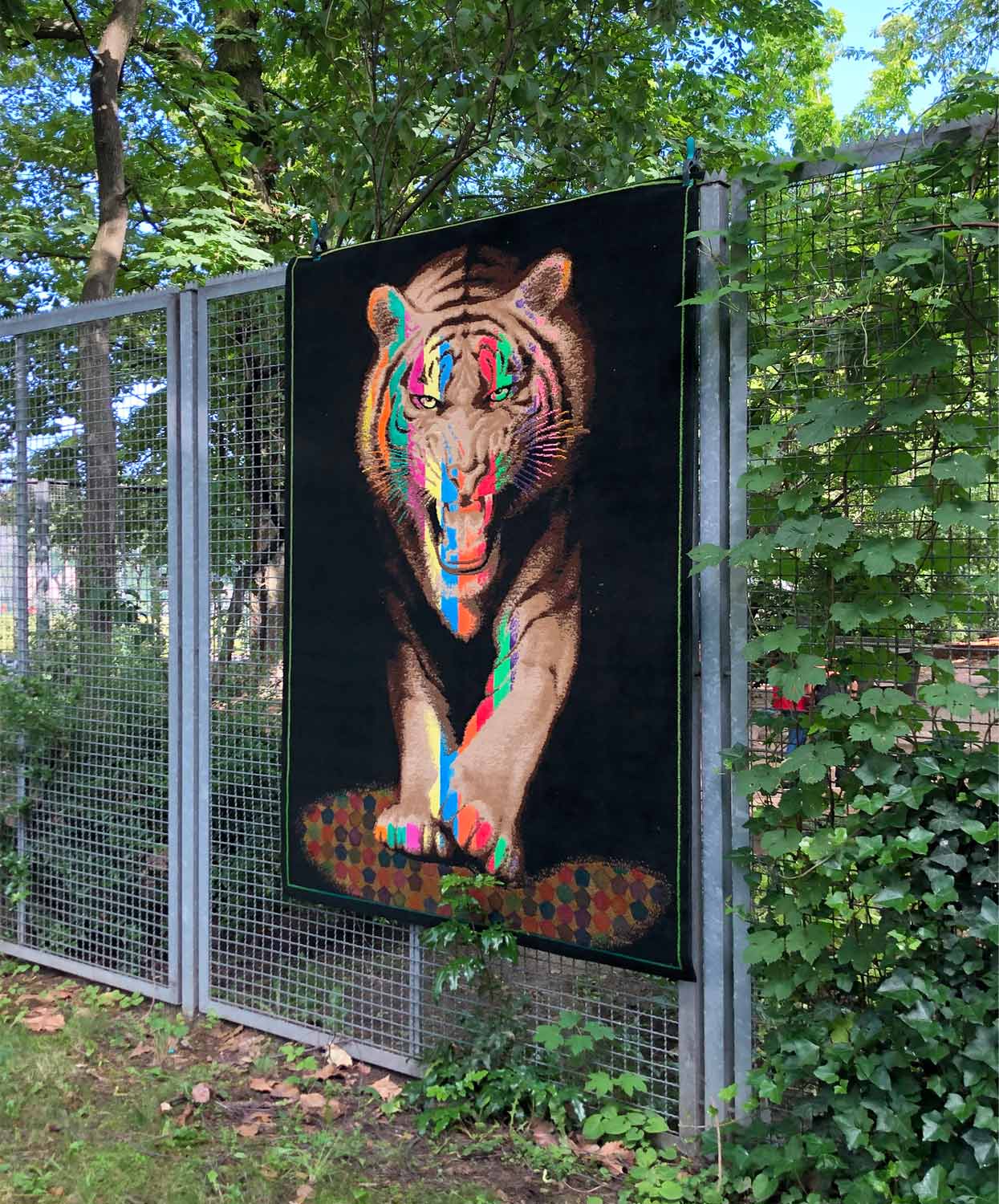 Le TIGRE 2014-2019 TAPESTRY